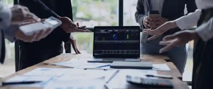 Visuel Diriger une société de marchand de biens